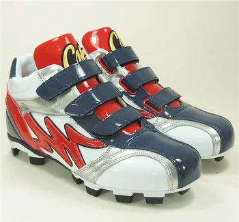 Unisex profesionálne pevnými plastovými hrotmi baseball topánky deti, dospelých tím súťaže školenia Japonský softball topánky