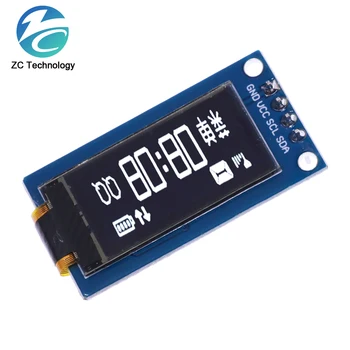 0.96 palcový OLED Displej 4PIN 64*128 LCD modul SSD1107 LCD 0.96 
