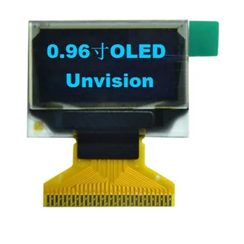 0.96 palcový OLED displej SSD1306 30pin 128 * 64 LCD displej služieb schematický