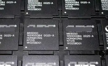 1-10PCS Nové M69000 W69000B4 BGA256 grafická karta čip