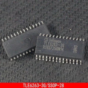 1-10PCS TLE6263 TLE6263-3G SSOP-28 Zraniteľné žetóny, ktoré sa bežne používajú v automobilovom počítač dosky