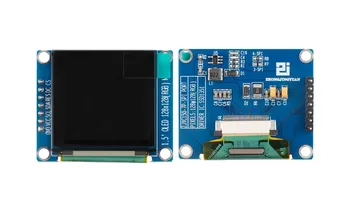 1.5 palca 4 pin OLED UNO LCD SPI modul displeja modul IC SSD1327 vybrať UNO 1.5 palcový displej SPI