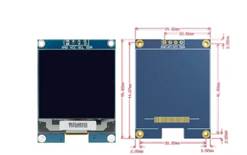 1.5 palca SSD1327 OLED 128*128 UNO SPI sériový port pre Arduino STM32