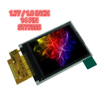 1.8 palcový TFT zvaru ST7735S farebný displej 128*160 LCD SPI Sériový port obrazovky