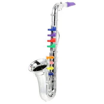 1 Kus detské Hudobné Nástroje detský Saxofón Hudobné Hračky Dychové Nástroje Hudobné strunový Nástroj