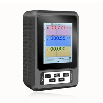1 Kus Elektromagnetického Žiarenia Detektor Žiarenia Dozimeter Monitor Tester s Vysokou Presnosťou Profesionálne XR-2