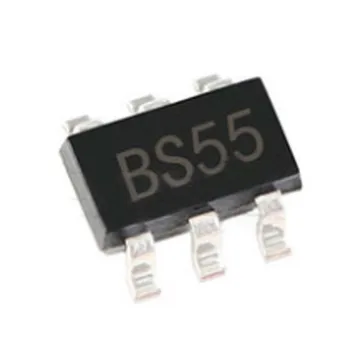 10 KS ESDA6V1BC6 SOT23-6 BS55 Transil pole pre ESD ochrana Tranzistory
