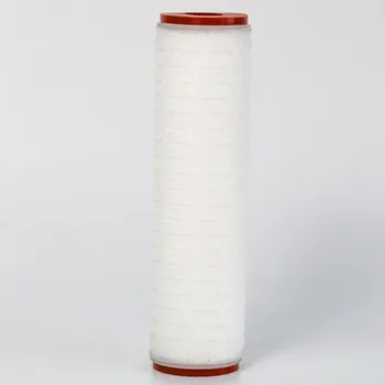 10 Palcov Na 0,2 Micron Vodný Filter Diely, Aby Víno Nástroj PP Bavlna Membrány Víno Vody Filtračné vložky