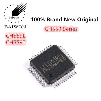 100%Nový, Originálny CH559 Série CH559L LQFP48 CH559T SSOP20 Osem Bitové Rozšírené USB Microcontroller Čip