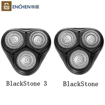 100% Originálne Holiaca Hlava pre Youpin Enchen BlackStone / BlackStone 3 Pro Elektrické Holiace strojčeky Dual-layer Ocele Čepeľ Čepeľ Hlavu