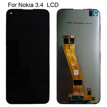 100% testované LCD Pre Nokia 3.4 LCD Displej Dotykový Displej Digitalizátorom. Montáž Pre Nokia 3.4 TA-1288 TA-1285 TA-1283 Displej