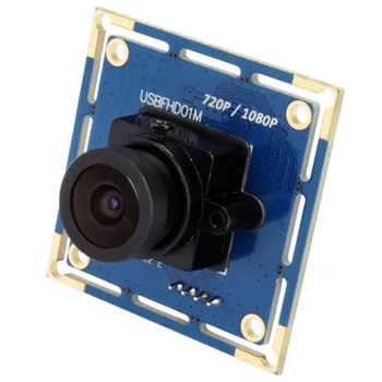 1080p OEM hd MJPEG30/ 60/120fps cmos OV2710 senzor zadarmo ovládač usb modul kamery android s 6mm objektív