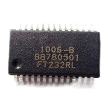 10Pcs FT232RL FT232 SSOP-28 USB Konvertor Čip