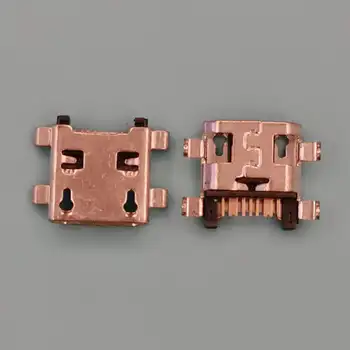 10Pcs Micro USB Konektor Jack Zásuvka Žena Nabíjací Port Pre Samsung I8262D I8260 I829