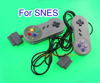 10pcs Nahradenie Káblové Herný ovládač Gamepad Pre Nintendo Super SNES Systémový Radič Ovládač