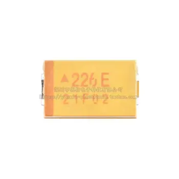 10PCS/pôvodné originálne patch tantal kondenzátor 7343D 22uf (226) 10% 25v TAJD226K025RNJ