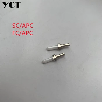 10pcs SC/APC keramické ferrule FC/APC optického vlákna ferrule 0.8 mm 250 ZrO2