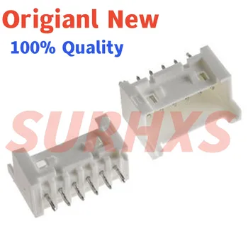 10Pcs/Veľa 53375-0610 533750610 Ihrisku 2.50 mm Male Zásuvka Mini-Lock 6pin Pin Konektor Wire-to-board/Wire-to-drôt