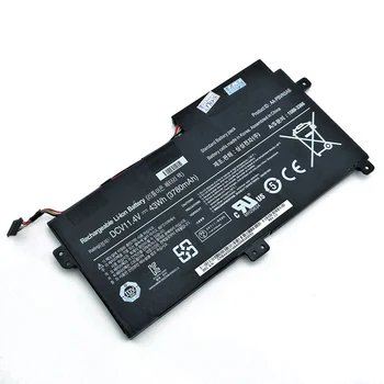 11.4 V 43Wh skutočné AA-PBVN3AB notebook batéria pre NP370R4E NP450R5E NP370R5E NP450R4E baterias de notebook, lithium batéria