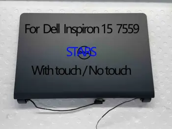 15.6 Palce Pre Dell Inspiron 15-75594k UHD 3840 * 2160 S dotyk, alebo Nie, dotknite sa v hornej polovici notebook dotykovou obrazovkou