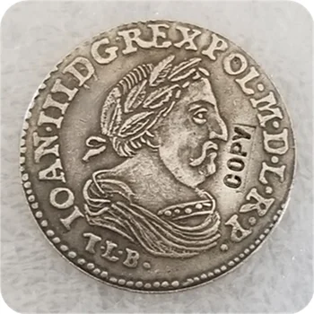 1682 Poľsko kópie mincí