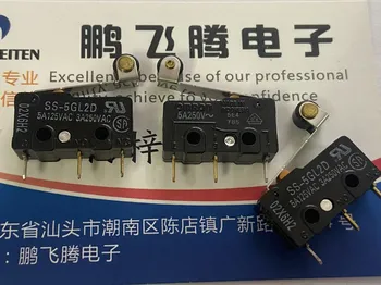 1PCS Japonsko SS-5GL2D malý zdvih limit micro switch s navi 3 nohy 5A125VAC 3A250VAC kolíky