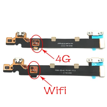 1pcs Novú Nabíjačku Nabíjací Port USB Dock Konektor náhradná Pre Huawei MediaPad M3 Lite M3lite 10.1 palcový Flex Kábel