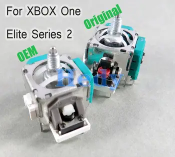 1pcs Originál Nových OEM Nahradenie 3D Analógový Ovládač Stick Senzor 3D Radič Ovládač Pre xbox jeden Elite V2.0 Séria 2