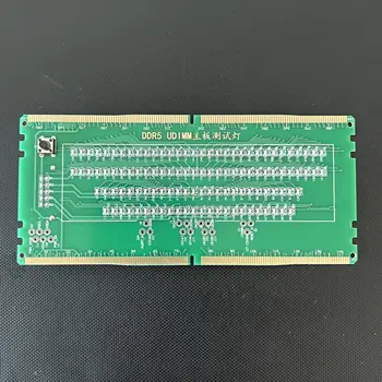 1pcs* Plochy základnej Doske DDR5 RAM Memorry Slot Tester s LED