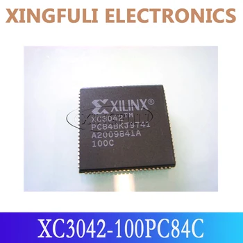1PCS XC3042-100PC84C IC POMOCOU FPGA 74 I/O 84PLCC