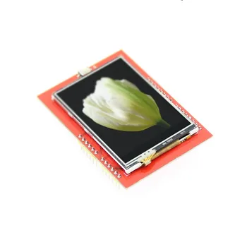 2,4-palcovým TFT LCD dotykový displej farebný displej modul môže byť vložené priamo do UNO Mega2560