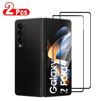 2/4Pcs Screen Protector Tvrdeného Skla Pre Samsung Galaxy Z Zložiť 3 Z Násobne 4 Z 5 Násobne Ochranné Sklo Film