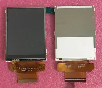 2.8 palcový 50P SPI TFT LCD Displej s Dotykovým Panelom ILI9341 Jednotky IC 240*320 MCU RGB Rozhranie