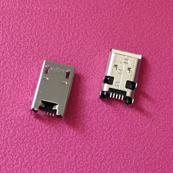 2 ks pre Acer Iconia Tab 8 A1-840FHD W1-810 Micro mini USB Nabíjanie DC jack Zásuvka Port Konektor