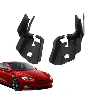 2 Ks Pre Tesla Model 3 Predné Pohotovostnom Oddelení Anti Blocking Kryt Chladiča Oka Kryt Motora Interiéru Filter Obrazovky Kryt