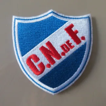 2 ks/veľa futbal Futbal fussball klub Tím Nacional logo žehlička na Patch Nášivka Buegelbild Vyšívané