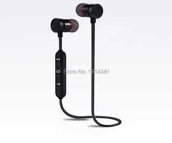 200pcs Bezdrôtové Bluetooth Handsfree Slúchadlá Neckband Magnetické Headset Stereo Šport, Hudba S Mic Pre Všetkých Chytrý Telefón