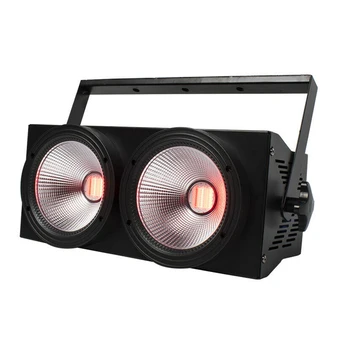 200w KLASU Par Svetla 2 Očami LED Svetlo 2x100w LED Publikum Blinder Svetlo pre DJ, Disco