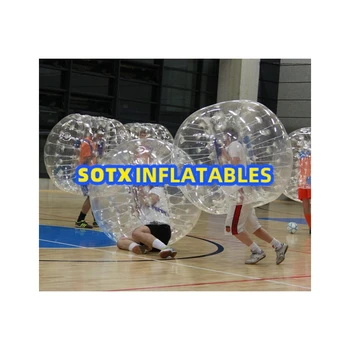 2021 Nové a lacné nafukovacie telo bumper ball/bublina futbal tpu