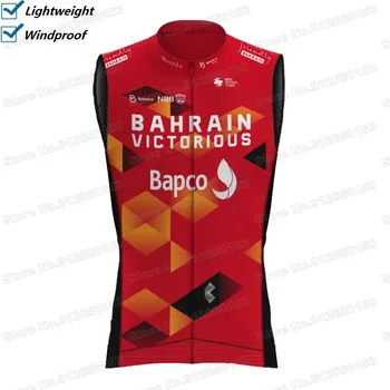 2022 Bahrajn Víťazný Cyklistická Vesta Vetru Pro Team Vietor Vesta Cestná Cyklistika Dres bez Rukávov MTB Chaleco Ciclismo Maillot