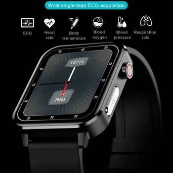 2022 Nové Inteligentné Hodinky Bluetooth Hovor Mužov Srdcovej frekvencie, Krvného Tlaku Monitor EKG Fitness Náramok Športové Nepremokavé Žena Smartwatch