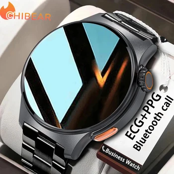 2023 Nové EKG+PPG Bluetooth Hovor Smart Hodinky Mužov 1.39 Palcový displej Športové Fitness Tracker Nepremokavé Smartwatch pre huawei Xiao