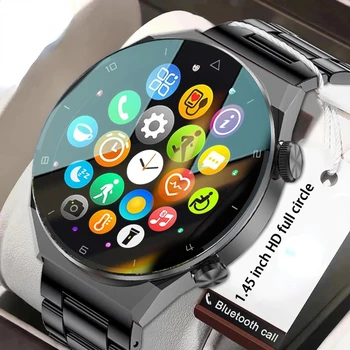 2023 Nový Človek Obľúbené Módne NFC Smart Hodinky Srdcovej frekvencie Bluetooth Nepremokavé Športové Smartwatch pre xiao doprava Zadarmo
