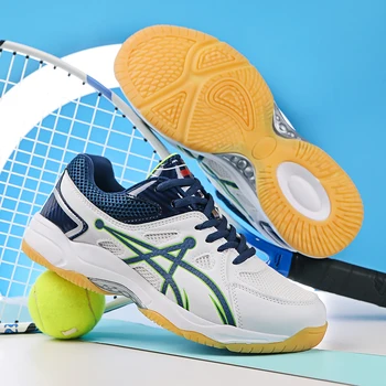 2023 Profesionálne Tenisové Topánky pre Mužov, Ženy Priedušná Bedminton Volejbal Topánky Krytý Šport Vzdelávanie Tenisky Tenis Muži