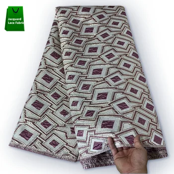 2023 Vysokej Kvality Afriky Brocade, Žakárové Čipky Textílie Vyšívané francúzsko čipky vňaťou Tylu Textílie Pre Nigérijský Party Šaty urob si sám