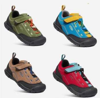 2023 Záujem JASPIS II Vonkajšie nosenie-odolné turistické topánky veľkosť detské bežecké športové topánky Nové