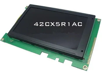 21PIN Paralelné LCD 240128 Grafický Modul RA8835 Radič 5V Black Podsvietenie Biele Slovo
