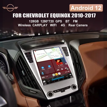 2din Android autorádio Pre Chevrolet Rovnodennosti GMC TERÉN CHEVY ROVNODENNOSTI 2010-2016 multimediálny prehrávač bezdrôtový carplay google rádio