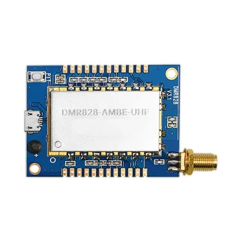 2W 4W DMR828 AMBE++ NVOC VHF UHF 350M Bezdrôtový Digitálny Walkie-talkie Modul
