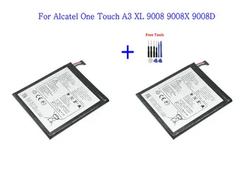2x 3080mAh / 11.86 Wh TLp030JC Náhradné Batérie Pre Alcatel One Touch A3 XL 9008 9008X 9008D + Nástrojov pre Opravy kit